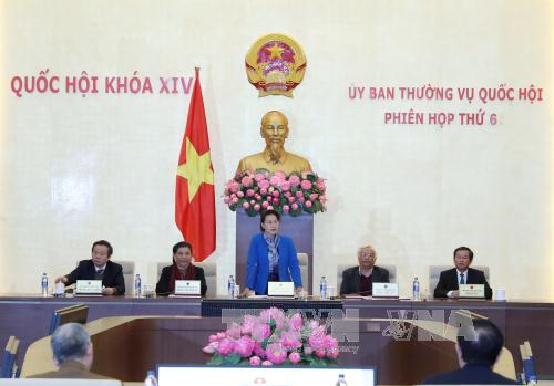 10 phiên họp của Ủy ban Thường vụ Quốc hội trong năm 2017 